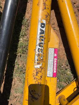 Danuser 3-point Post Hole Digger