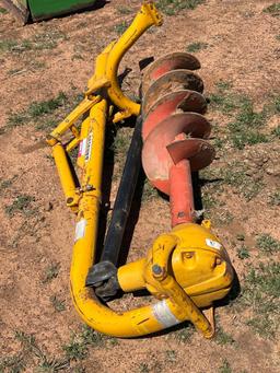 Danuser 3-point Post Hole Digger