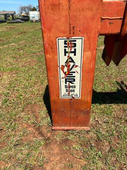 Shaver 3-point Hydraulic Post Driver - Model HD12