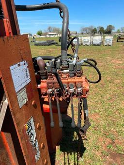 Shaver 3-point Hydraulic Post Driver - Model HD12
