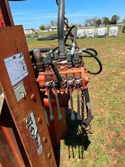 Shaver 3-point Hydraulic Post Driver - Model HD12