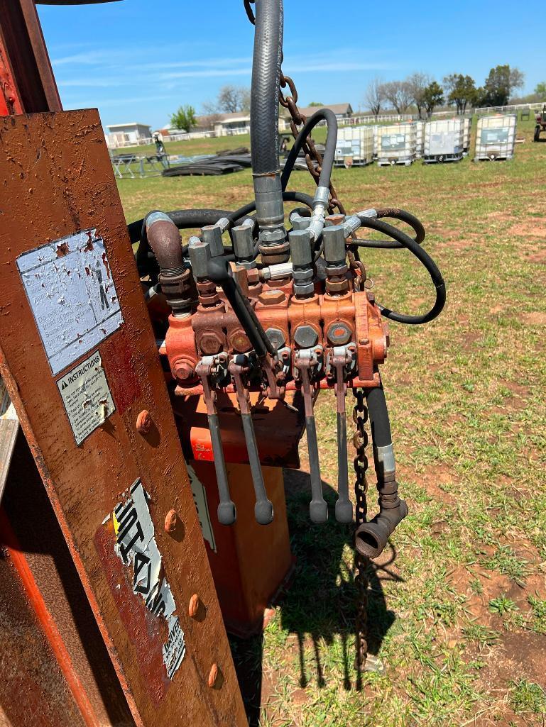 Shaver 3-point Hydraulic Post Driver - Model HD12