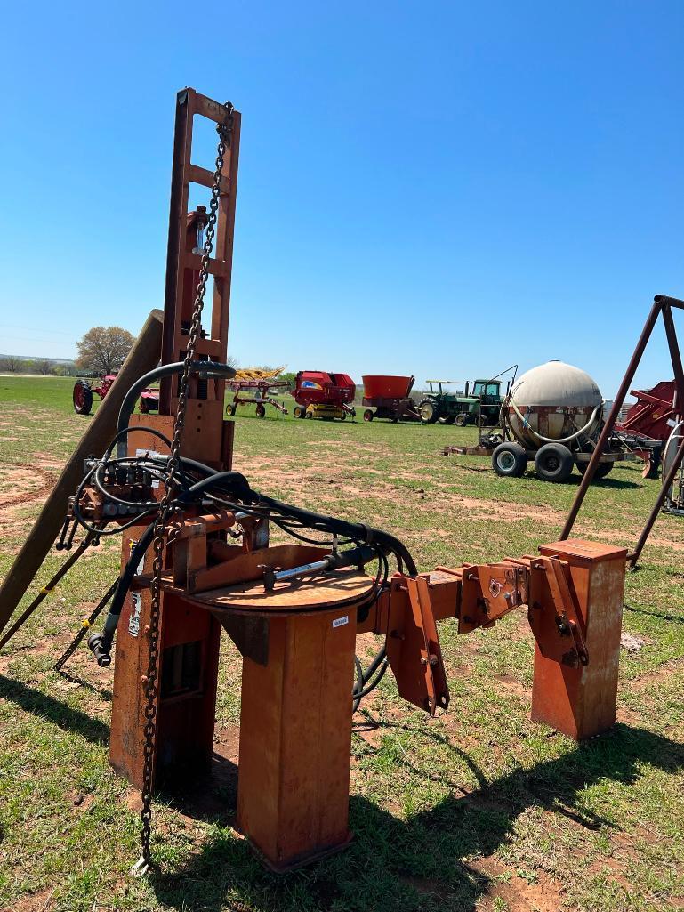 Shaver 3-point Hydraulic Post Driver - Model HD12