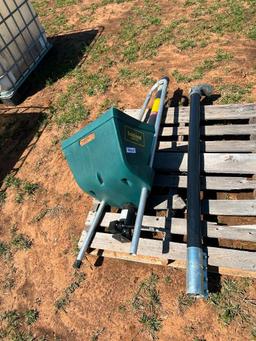 Badass Auger for Filling Deer Feeders