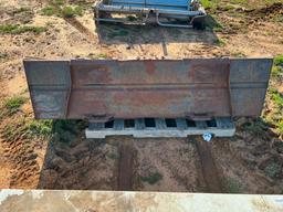 70 inch Skid Loader Bucket