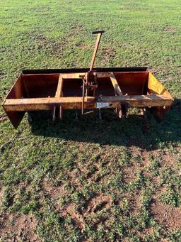 6 foot Box Blade with Rippers