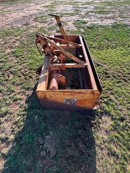 6 foot Box Blade with Rippers