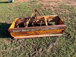 6 foot Box Blade with Rippers
