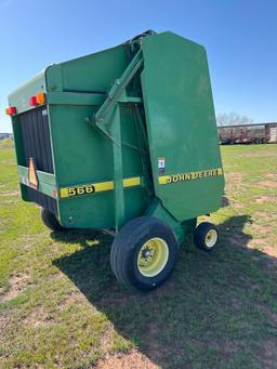 John Deere 566 Round Baler