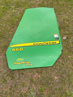 John Deere Left Side Baler Door For JD 6789 Series