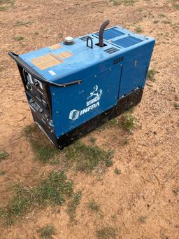 Bronco 255K AC/DC Welder / 11000 watt Generator INFRA