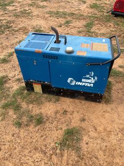 Bronco 255K AC/DC Welder / 11000 watt Generator INFRA