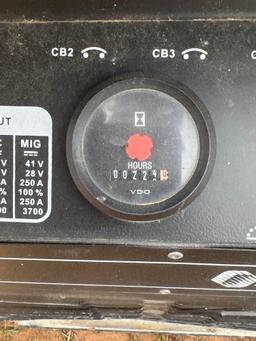 Bronco 255K AC/DC Welder / 11000 watt Generator INFRA