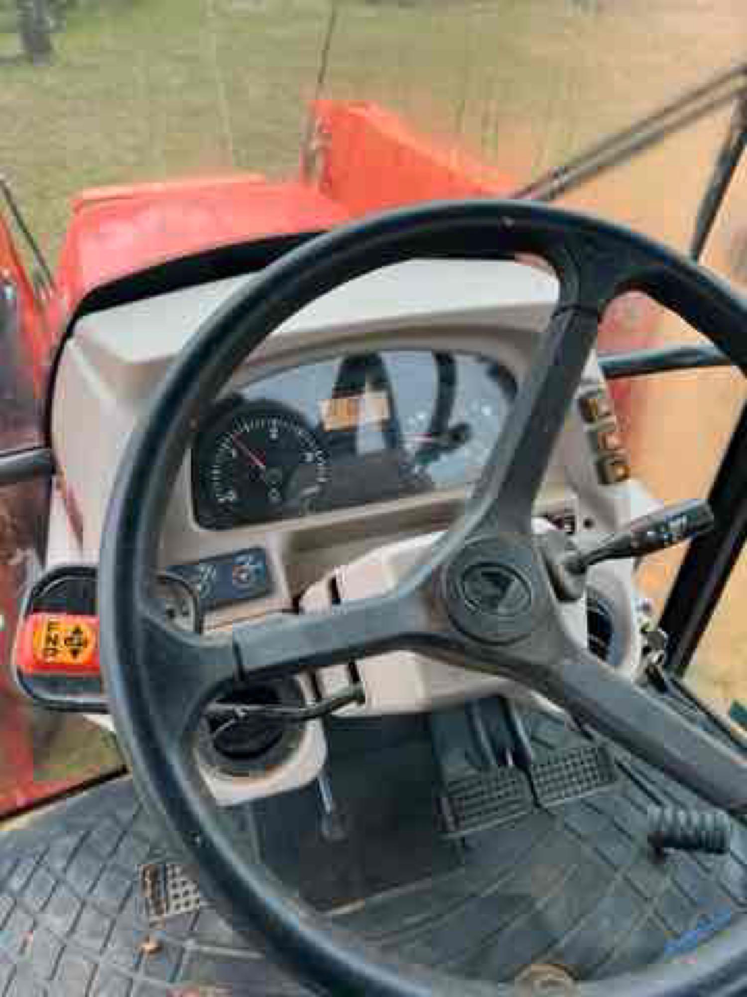 Kubota M7060D Tractor with Front Loader