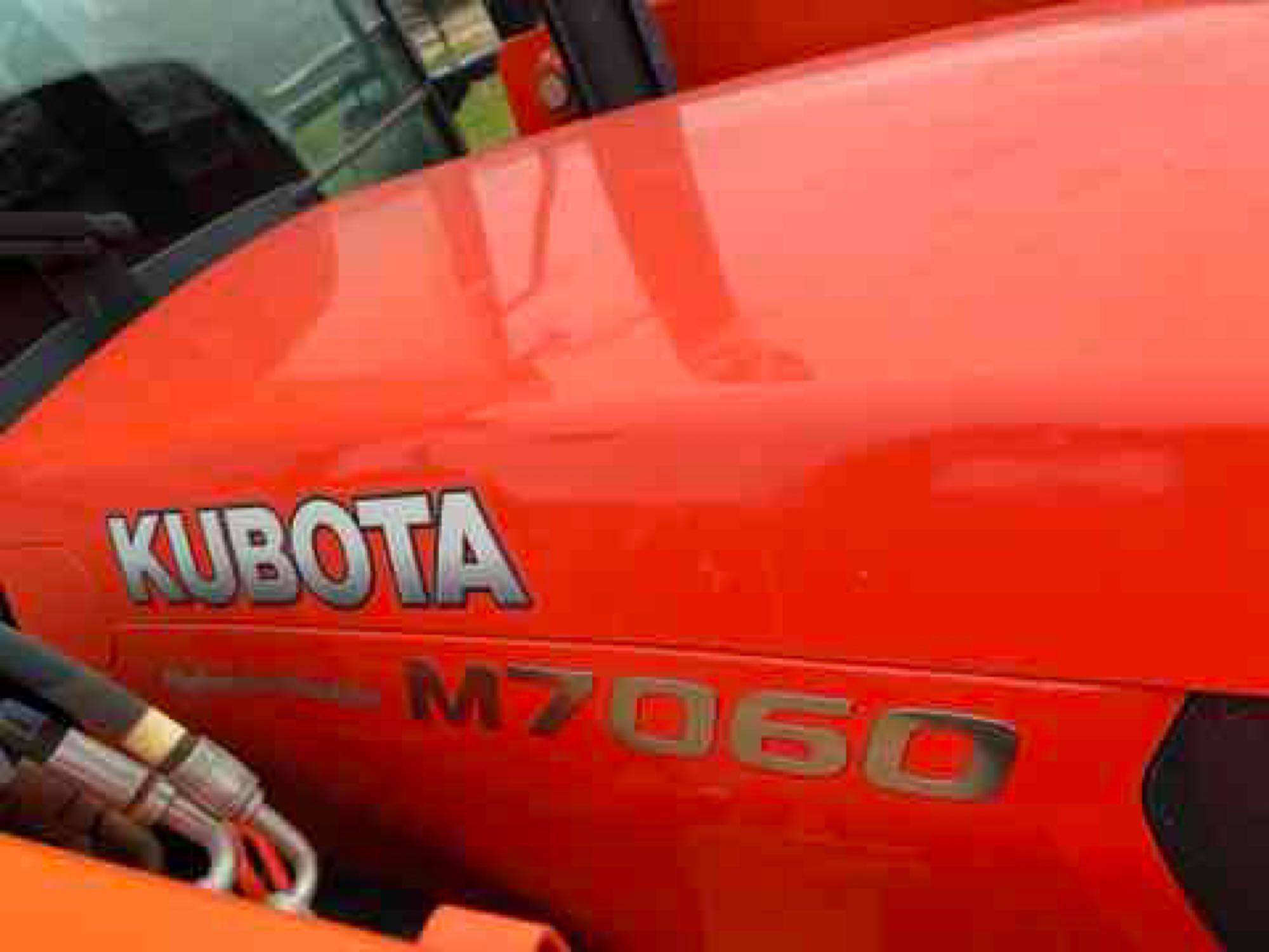 Kubota M7060D Tractor with Front Loader