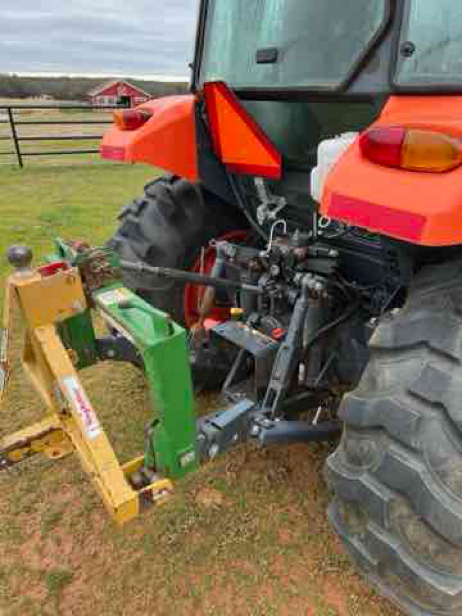 Kubota M7060D Tractor with Front Loader