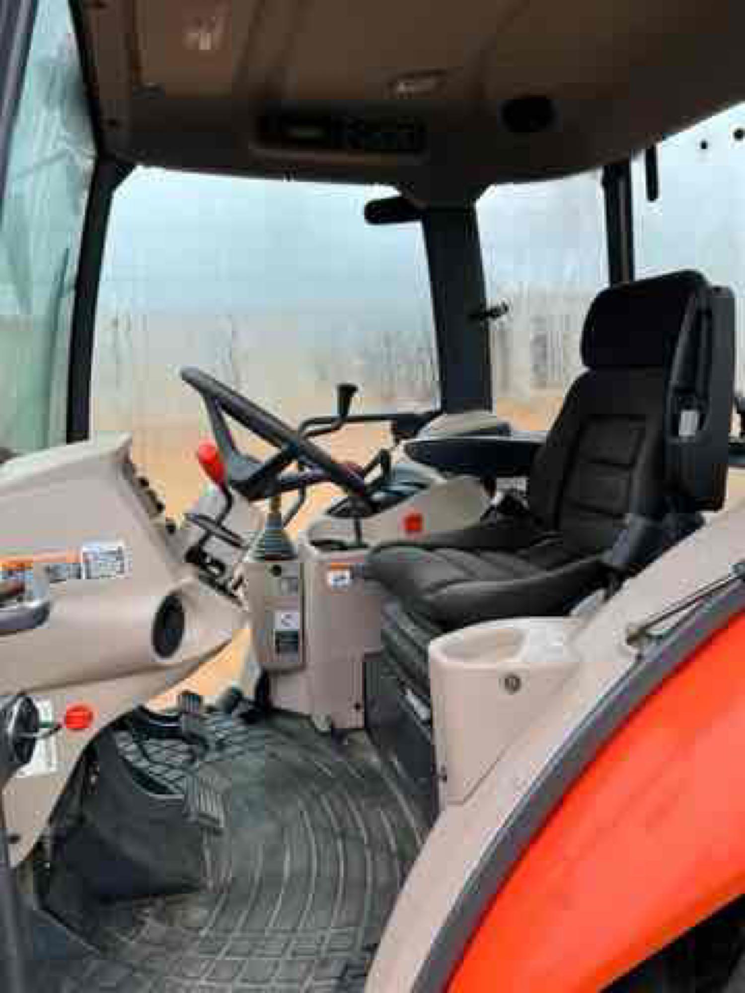 Kubota M7060D Tractor with Front Loader