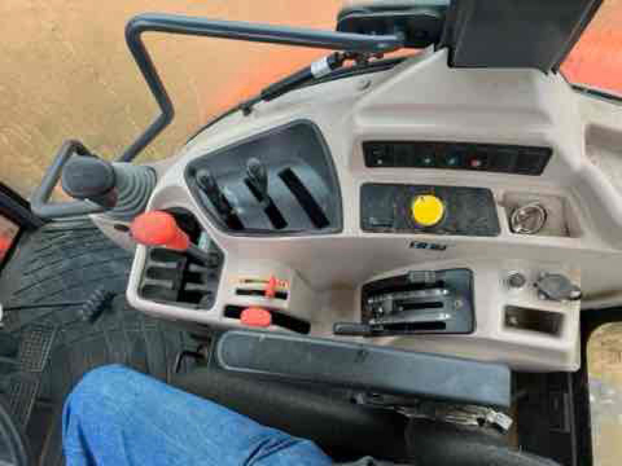 Kubota M7060D Tractor with Front Loader