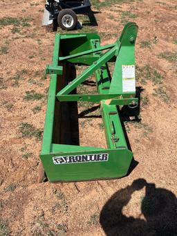 Frontier 3-point 6 foot Box Blade with Rippers
