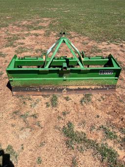 Frontier 3-point 6 foot Box Blade with Rippers