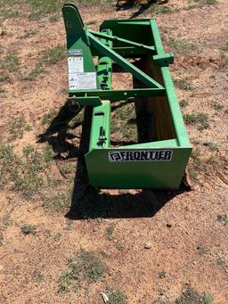 Frontier 3-point 6 foot Box Blade with Rippers