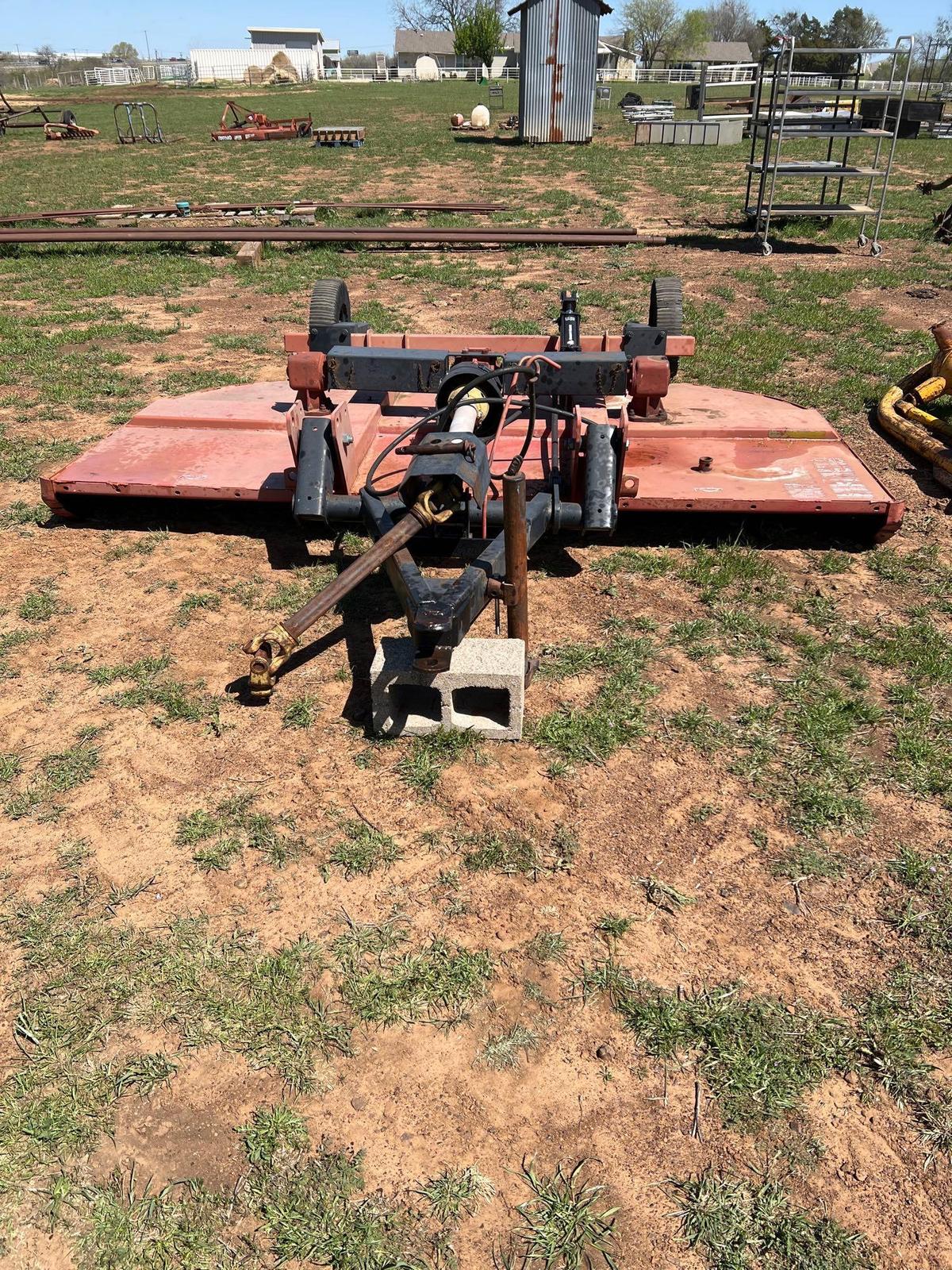 10 foot Drag Type Brush Hog