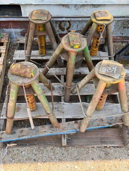 Pallet of Heavy Duty Jack Stands