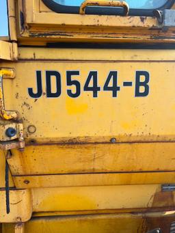 John Deere 544B Front Wheel Loader