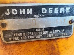John Deere 544B Front Wheel Loader