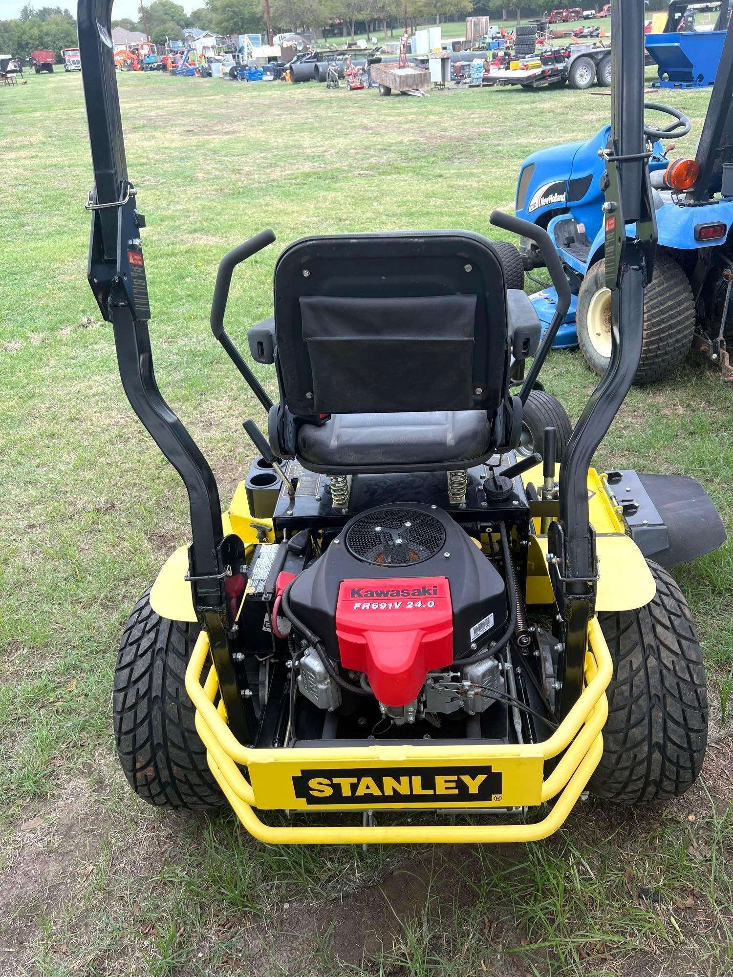 Stanley 54 inch Zero Turn Mower Heavy Duty Deck - New