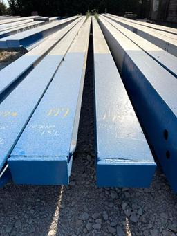 Set of House Moving Beams 10 in x 10 in x 73 ft long