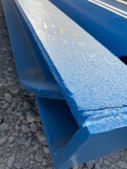 Set of House Moving Beams 10 in x 10 in x 73 ft long