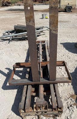 Fork Lift Mass