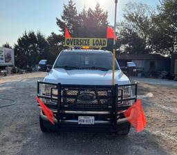 2019 Ford F-250 4x4 with 6.7 Turbo Diesel - 152,849 miles