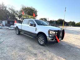 2019 Ford F-250 4x4 with 6.7 Turbo Diesel - 152,849 miles