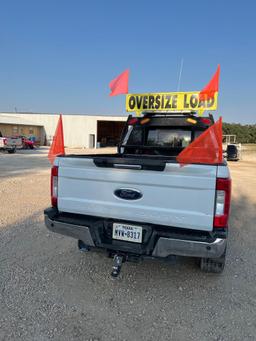 2019 Ford F-250 4x4 with 6.7 Turbo Diesel - 152,849 miles