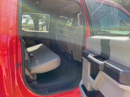 2017 Ford F-350 - 4x4 - Flatbed with Toolboxes, Electric Winch - 98,000 Miles