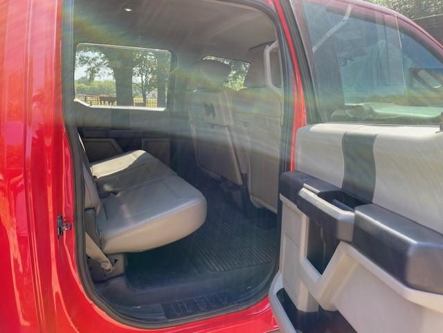 2017 Ford F-350 - 4x4 - Flatbed with Toolboxes, Electric Winch - 98,000 Miles