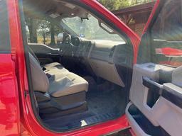 2017 Ford F-350 - 4x4 - Flatbed with Toolboxes, Electric Winch - 98,000 Miles