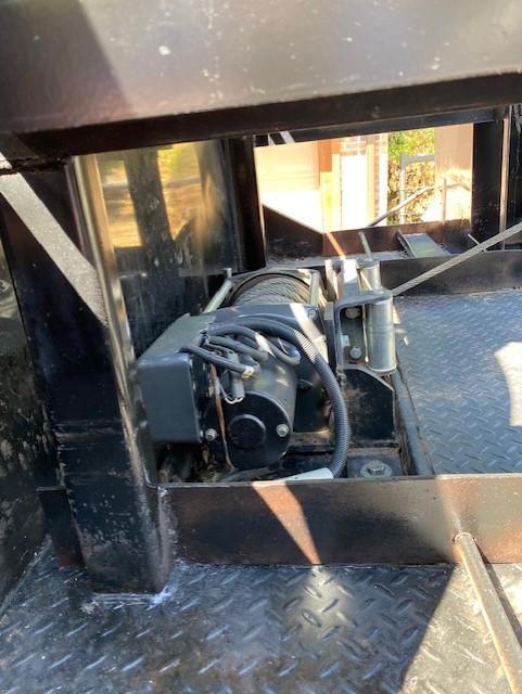 2017 Ford F-350 - 4x4 - Flatbed with Toolboxes, Electric Winch - 98,000 Miles