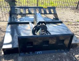 AGT Skid Loader Brush Cutter