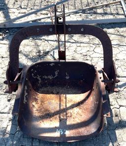 Antique 3-point Tractor Scoop