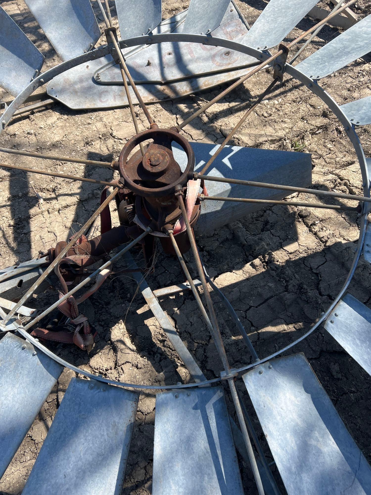 ARP MOTOR Co. Chicago Windmill