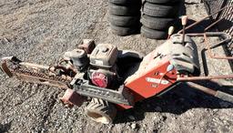Ditch Witch 1230 Trencher - Has Compression