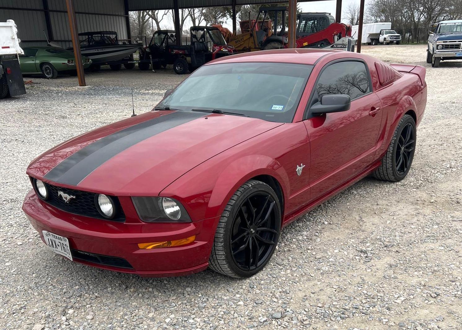 2009 Ford Mustang - Rare 45th Edition GT - 167,292 miles - Comes with Title