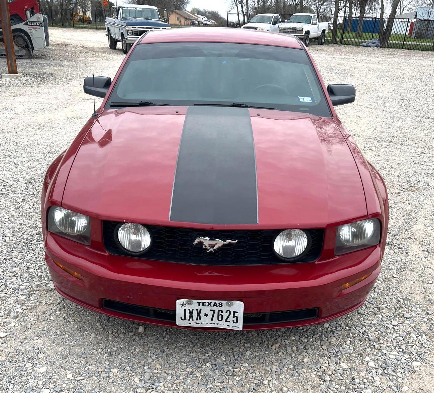 2009 Ford Mustang - Rare 45th Edition GT - 167,292 miles - Comes with Title