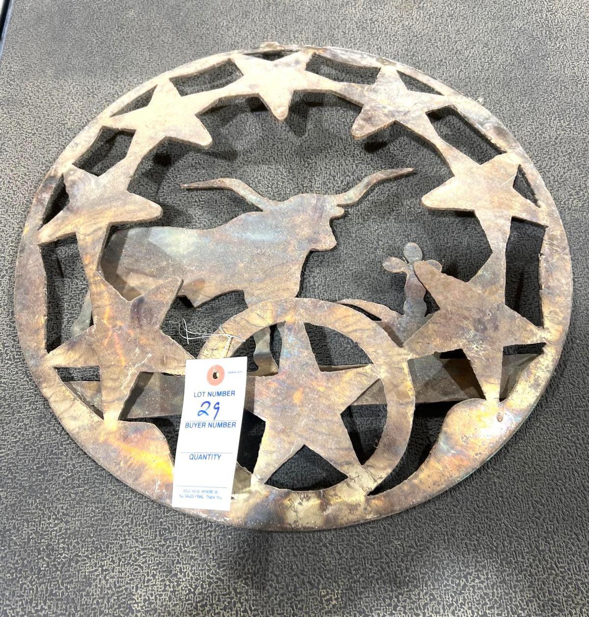 Decorative Metal Art