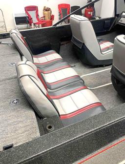 1988 Stratos 266 FS Boat - Has Johnson 90 Motor - Runs - Comes with Titles