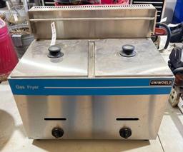 Uniworld Portable Gas Fryer