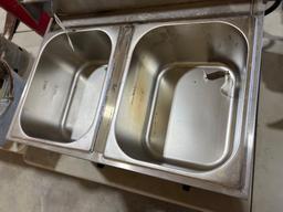Uniworld Portable Gas Fryer